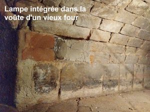 Tutoriel Intégrer une lampe à l’intérieur d’un four à bois