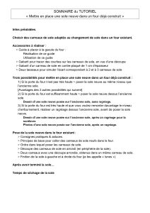 Tutoriel Changement de sole dans un four à bois existant