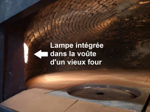 Tutoriel Intégrer une lampe à l’intérieur d’un four à bois