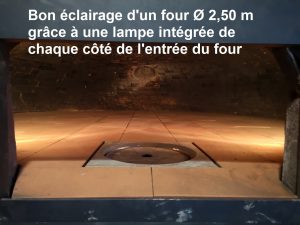 Tutoriel Intégrer une lampe à l’intérieur d’un four à bois