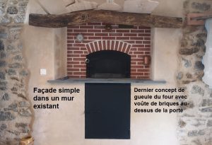 construction d'un four à bois