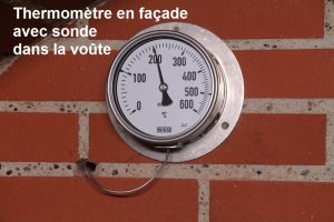 Tutoriel Mettre en place un thermomètre sur un four à bois