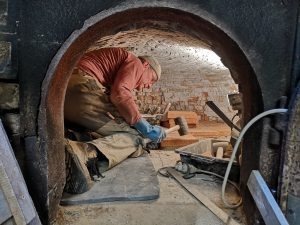 Tutoriel Changement de sole dans un four à bois existant