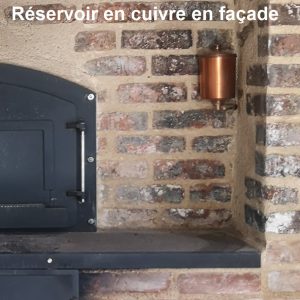 Tutoriel Intégrer un appareil à buée à l’intérieur d’un four à bois
